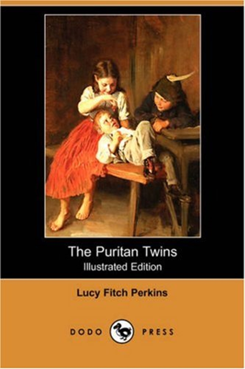 The Puritan Twins (Illustrated Edition)/Product Detail/General Fiction Books