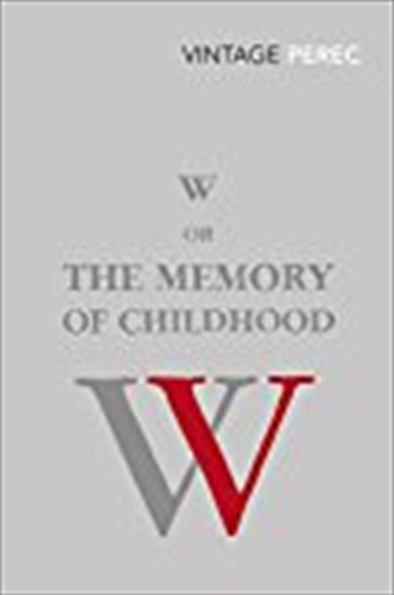 W Or The Memory Of Childhood/Product Detail/General Fiction Books