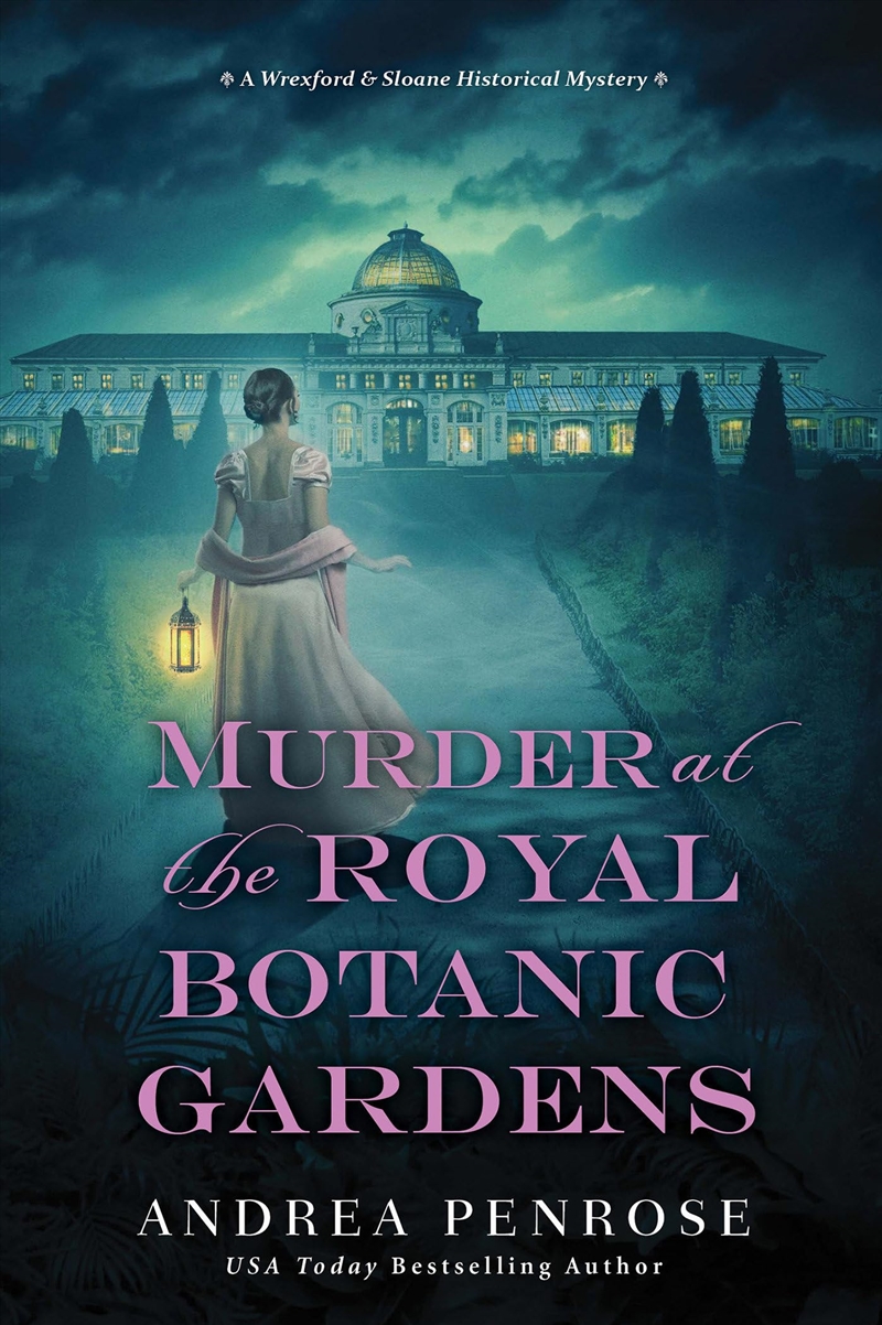 Murder At The Royal Botanic Gardens/Product Detail/General Fiction Books