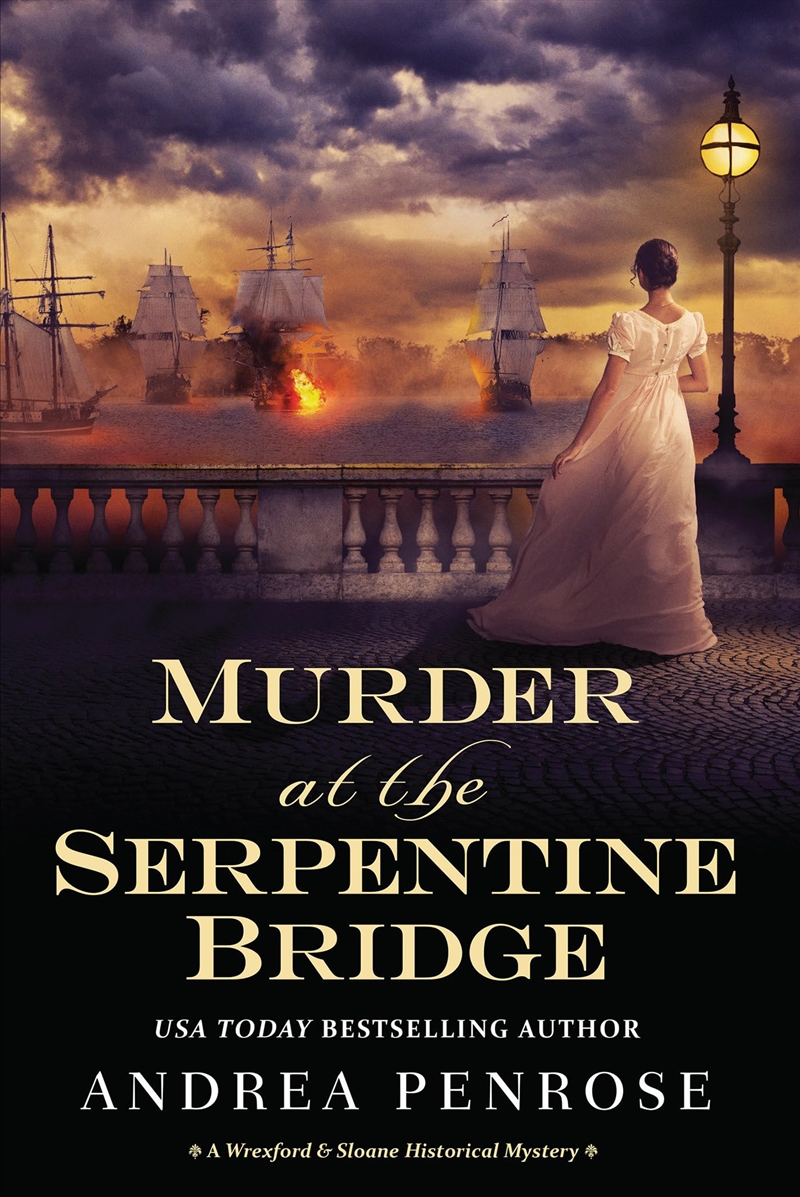 Murder At The Serpentine Bridge/Product Detail/General Fiction Books