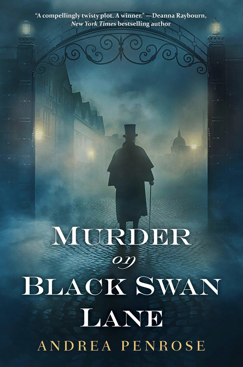 Murder On Black Swan Lane/Product Detail/General Fiction Books