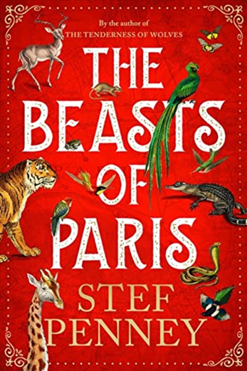 Beasts Of Paris/Product Detail/General Fiction Books