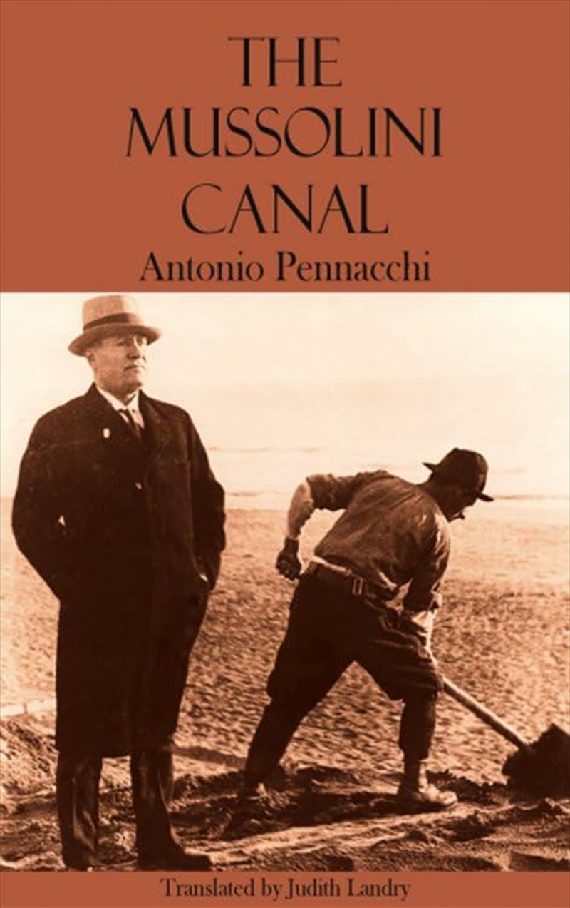 Mussolini Canal/Product Detail/General Fiction Books