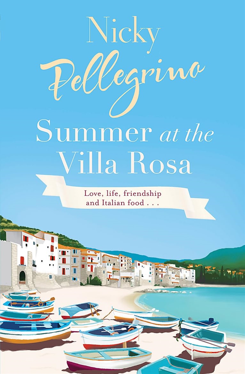 Summer At The Villa Rosa/Product Detail/General Fiction Books