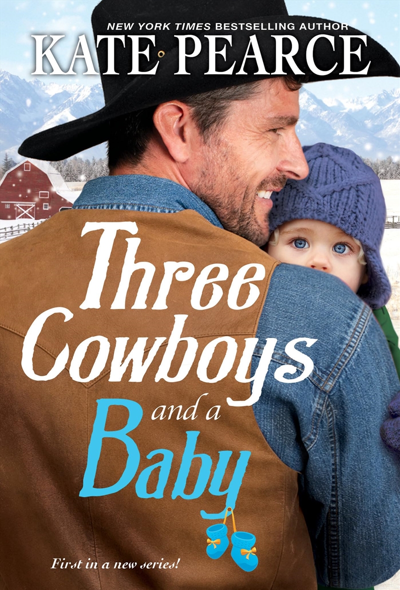 Three Cowboys & A Baby/Product Detail/General Fiction Books