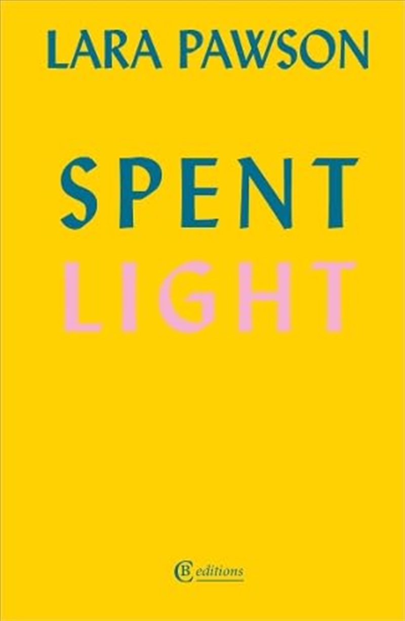 Spent Light/Product Detail/General Fiction Books