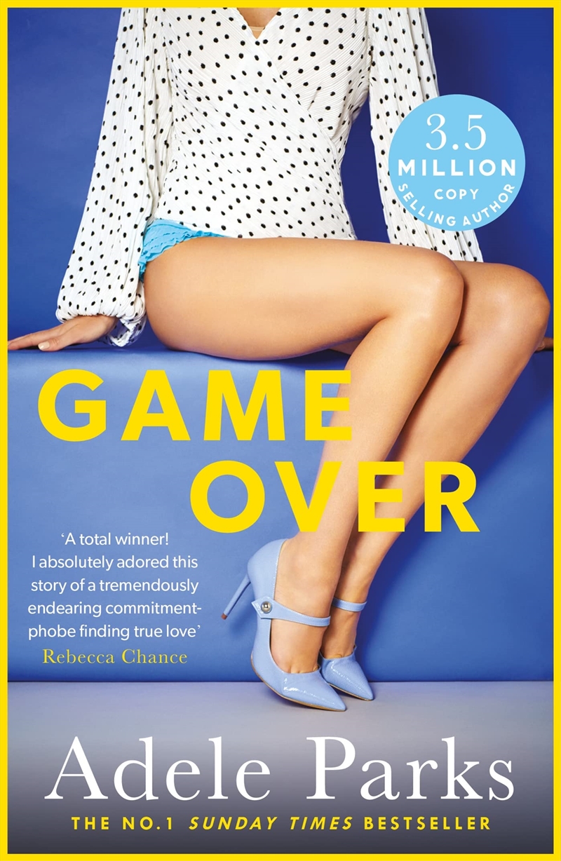 Game Over/Product Detail/General Fiction Books
