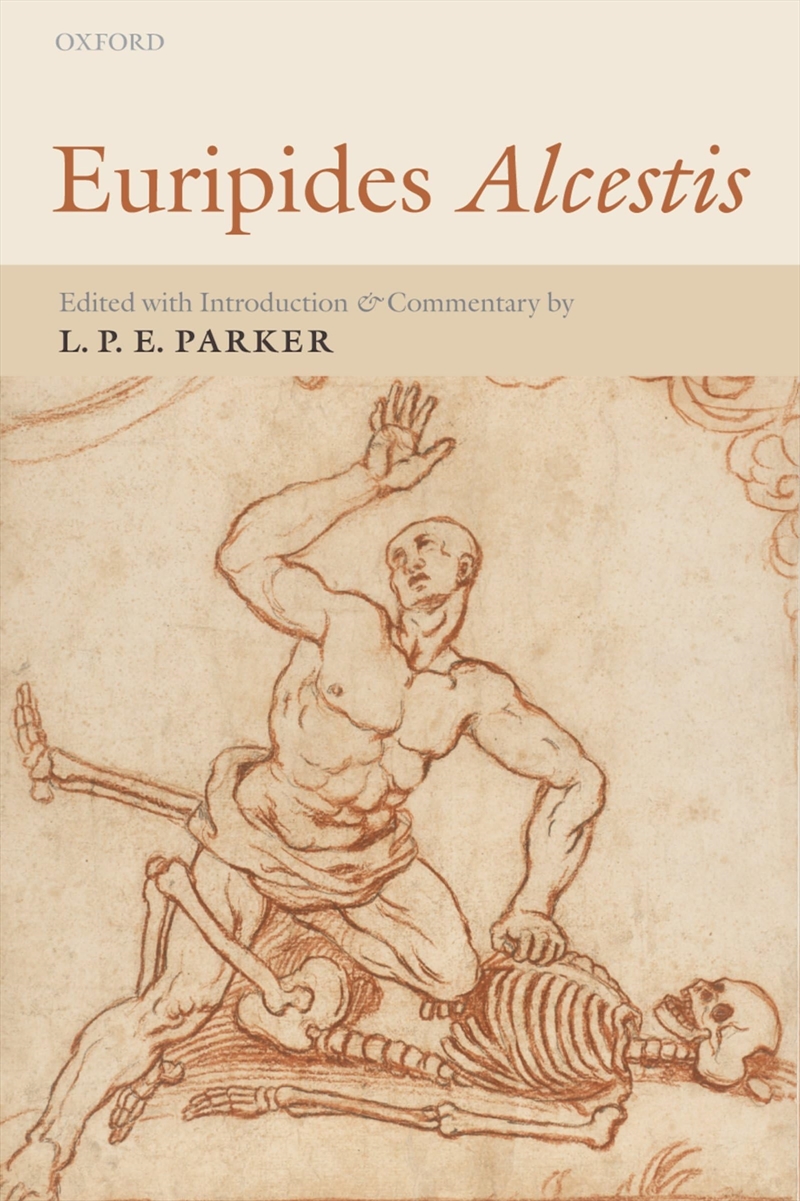 Euripides Alcestis/Product Detail/General Fiction Books