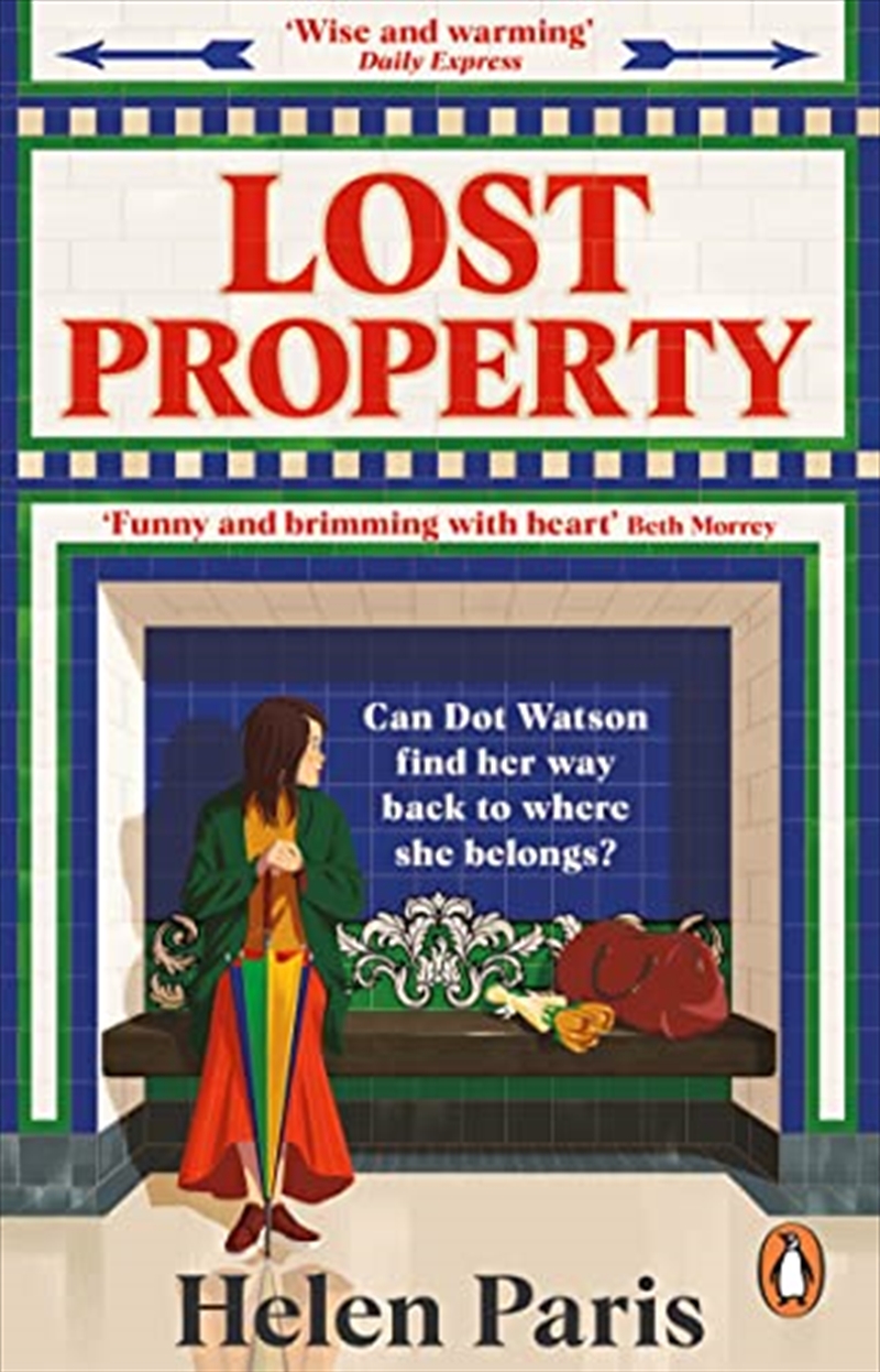 Lost Property/Product Detail/General Fiction Books