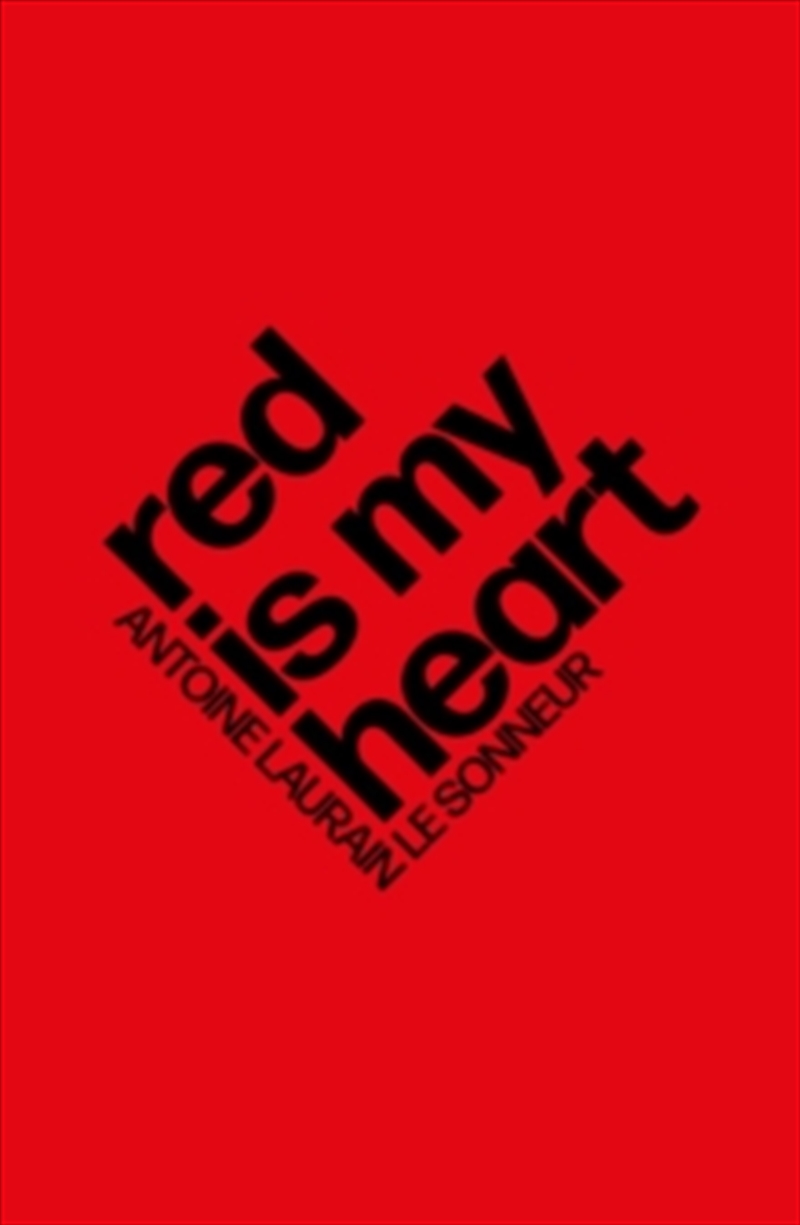 Red Is My Heart/Product Detail/General Fiction Books