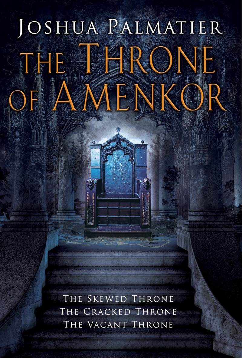 The Throne Of Amenkor/Product Detail/General Fiction Books
