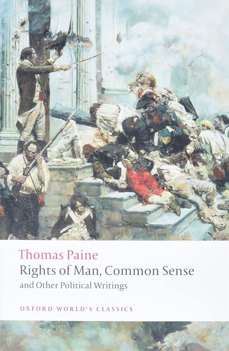 Rights Of Man, Common Sense, And Other Political Writings (Oxford World'S Classics)/Product Detail/General Fiction Books