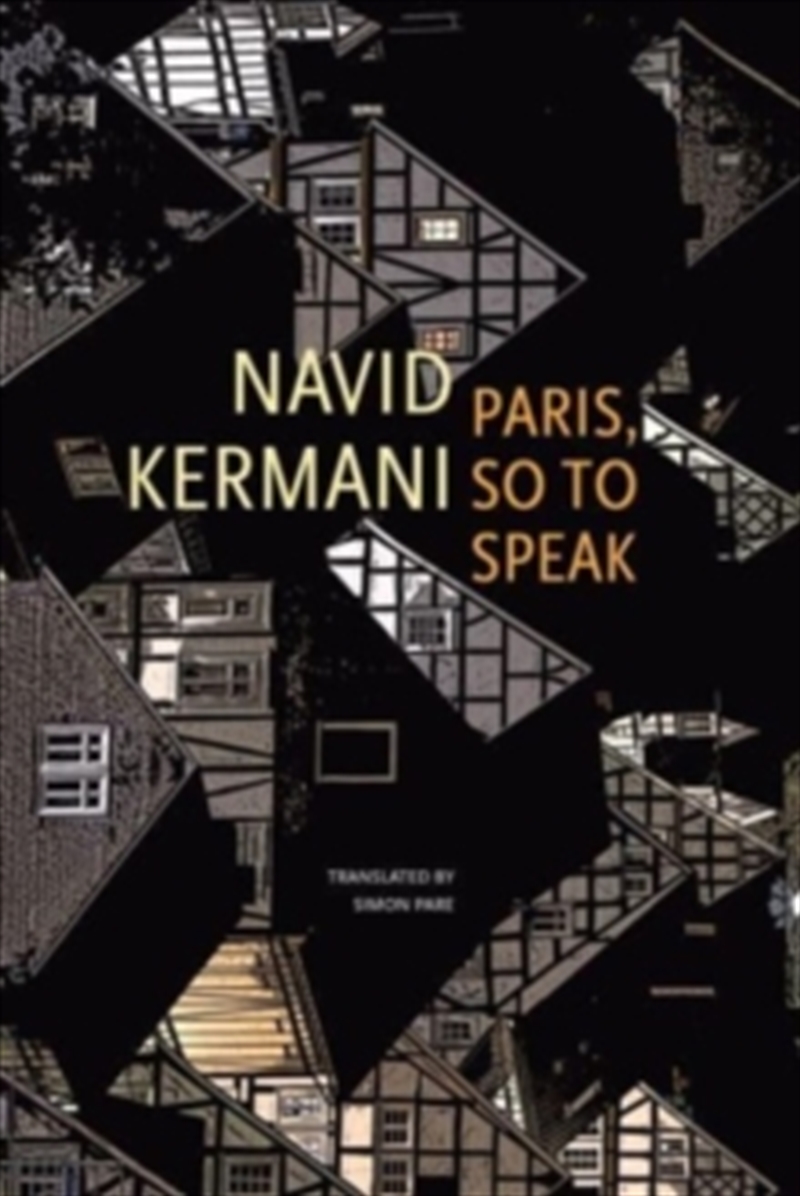 Paris So To Speak/Product Detail/General Fiction Books