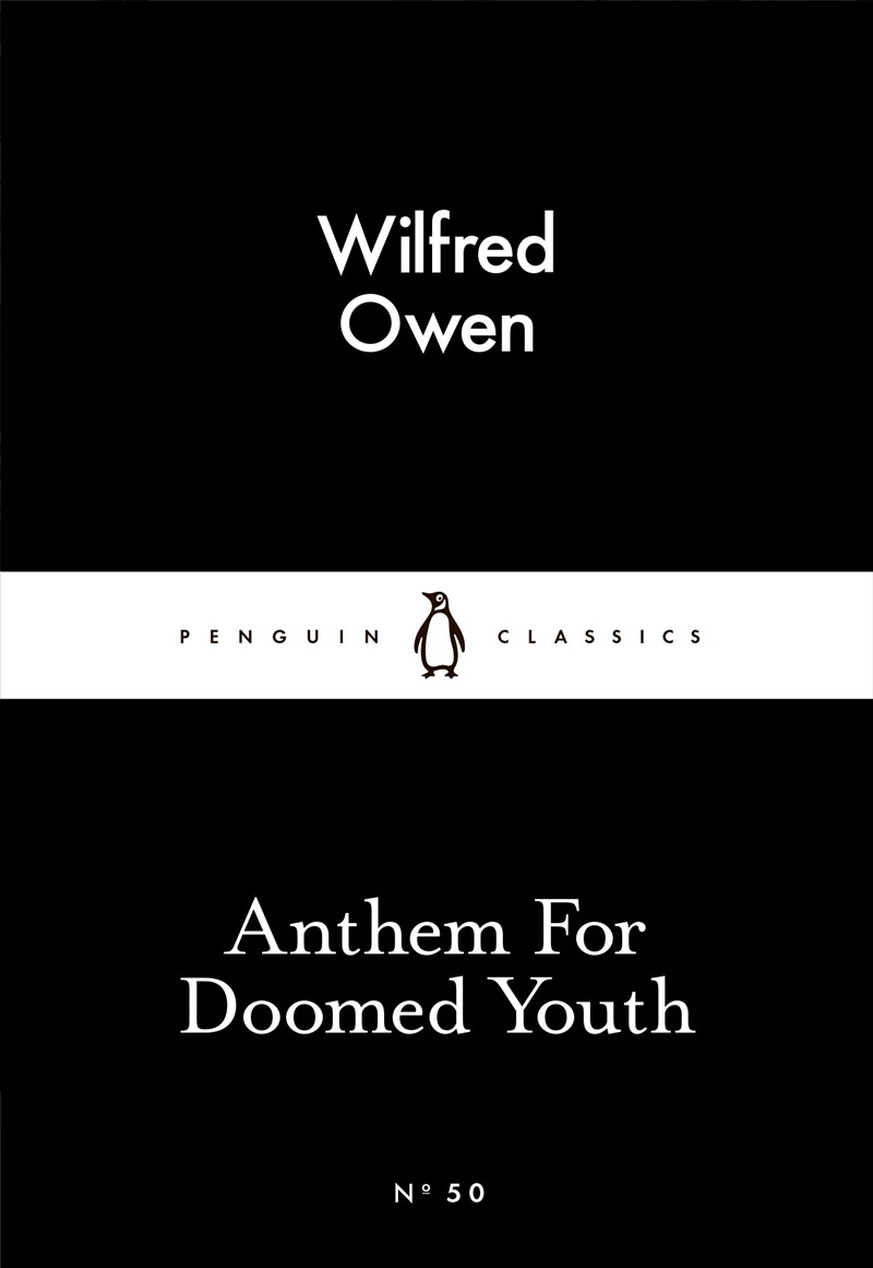 Anthem For Doomed Youth/Product Detail/General Fiction Books