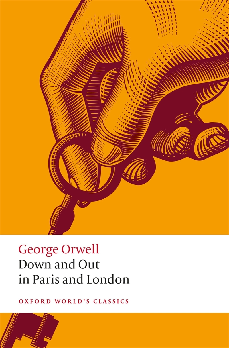 Down & Out In Paris & London/Product Detail/General Fiction Books