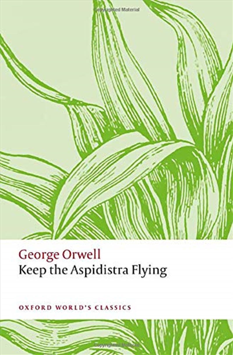 Keep The Aspidistra Flying/Product Detail/General Fiction Books