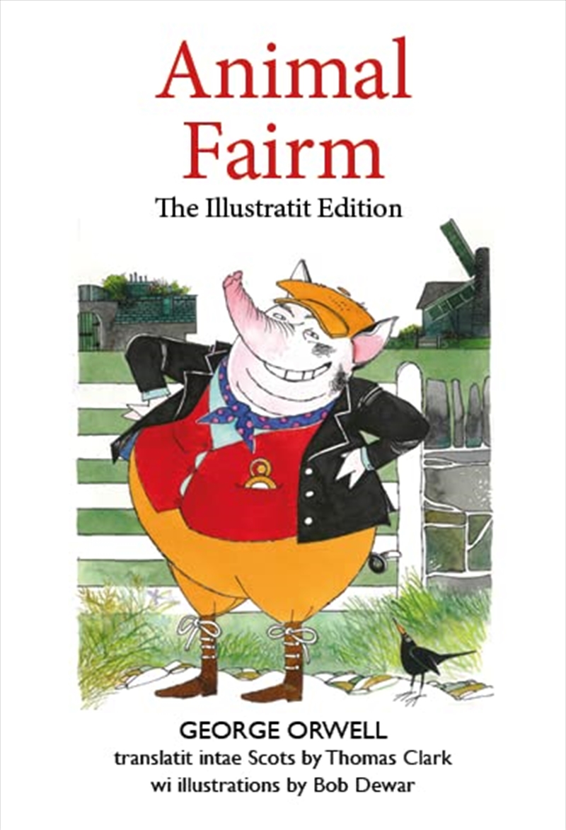 Animal Fairm Animal Farm In Scots/Product Detail/General Fiction Books
