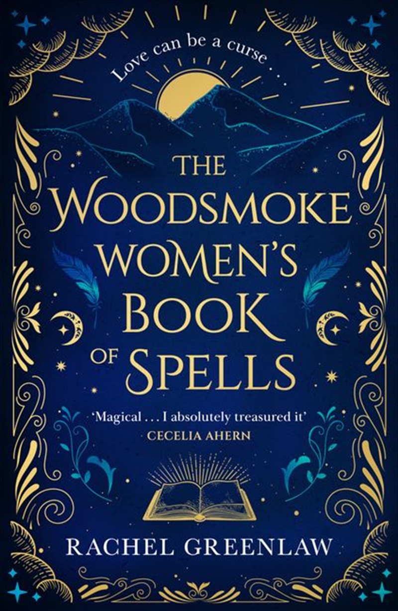 The Woodsmoke Women's Book Of Spells/Product Detail/General Fiction Books