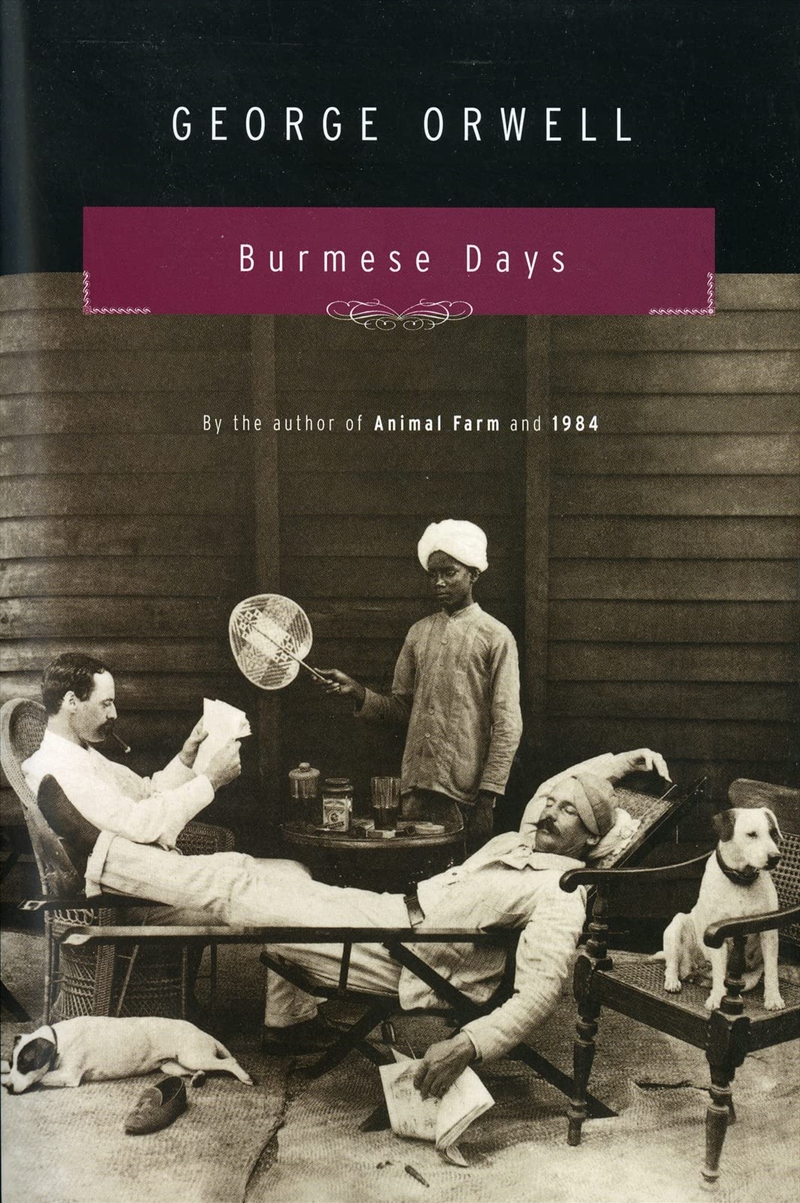 Burmese Days/Product Detail/General Fiction Books