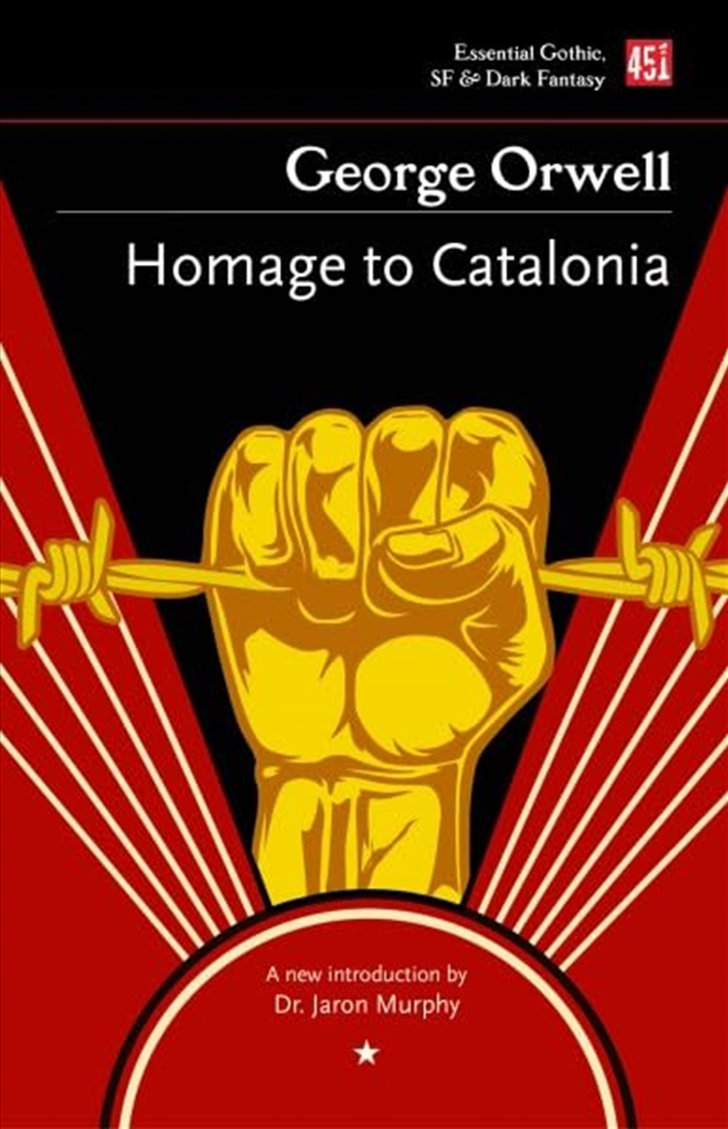 Homage To Catalonia/Product Detail/General Fiction Books