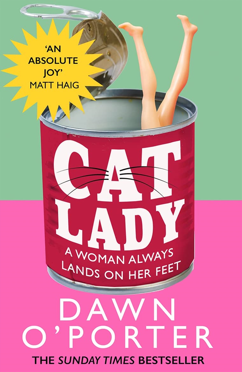 Cat Lady/Product Detail/General Fiction Books