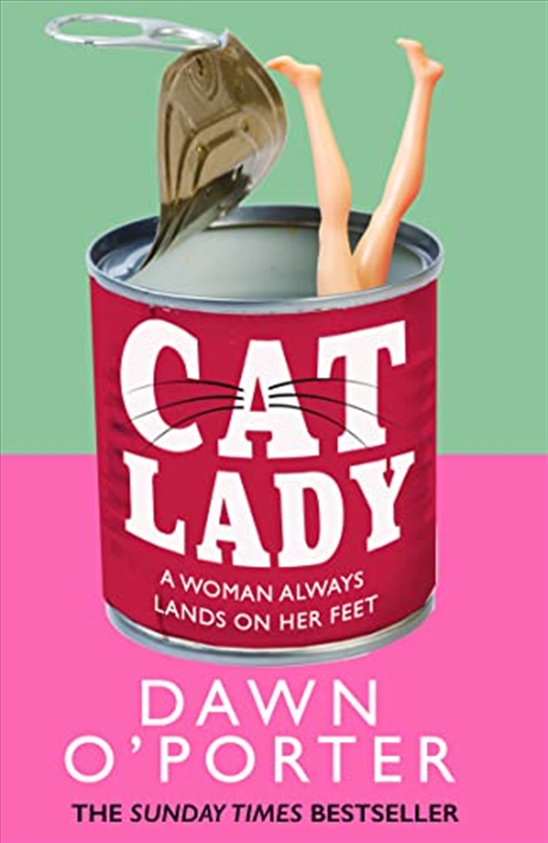 Cat Lady/Product Detail/General Fiction Books