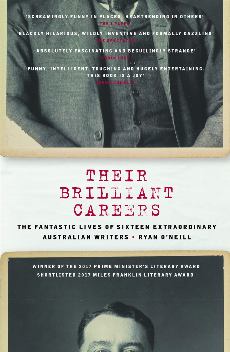 Their Brilliant Careers/Product Detail/General Fiction Books