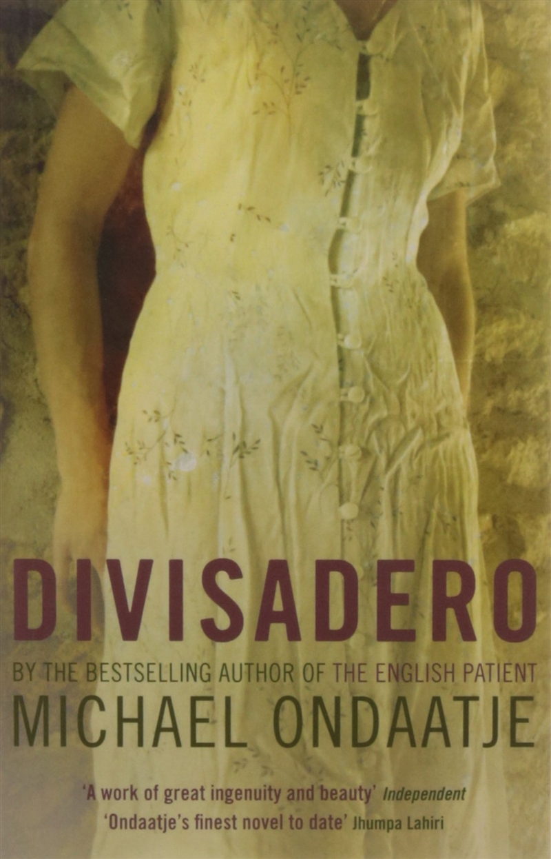 Divisadero/Product Detail/General Fiction Books