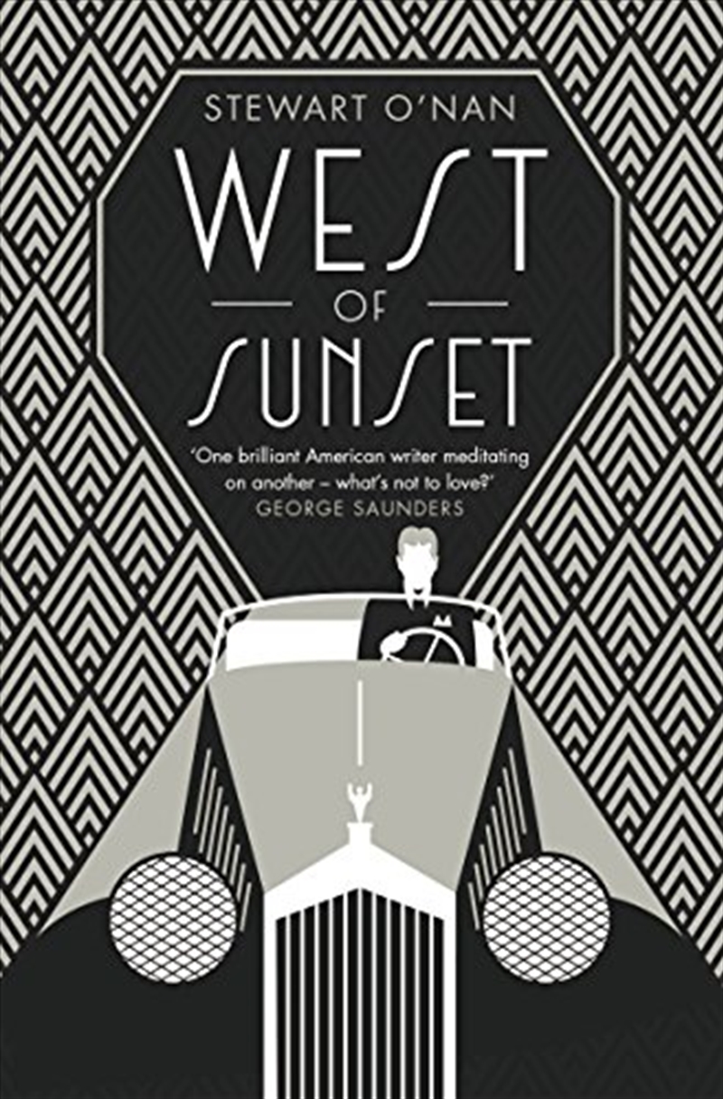 West Of Sunset/Product Detail/General Fiction Books