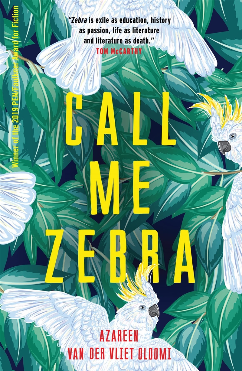Call Me Zebra/Product Detail/General Fiction Books