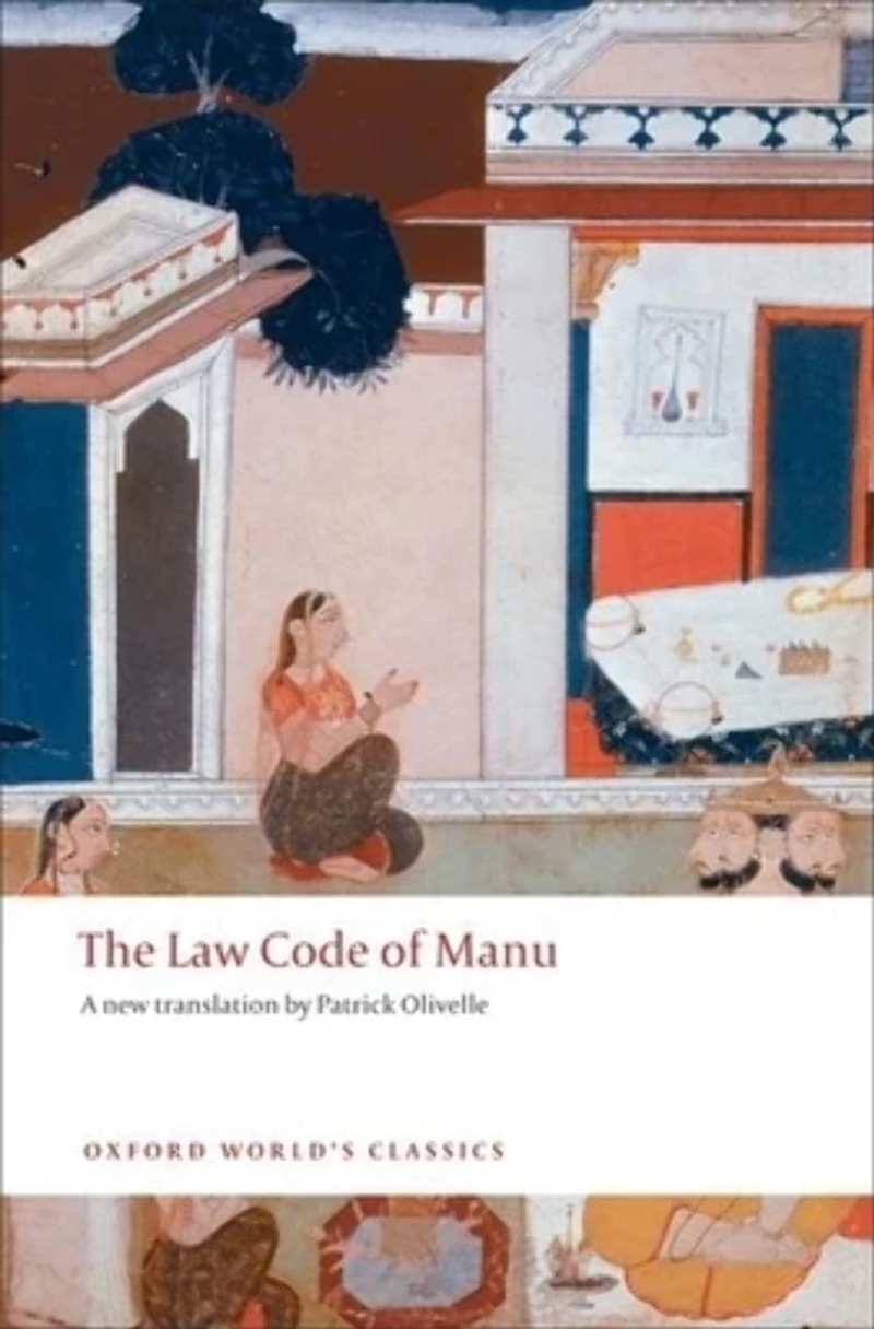 Law Code Of Manu/Product Detail/General Fiction Books
