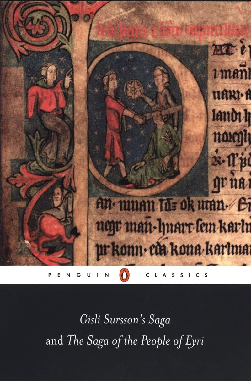 Gisli Sursson'S Saga And The Saga Of The People Of Eyri (Penguin Classics)/Product Detail/General Fiction Books