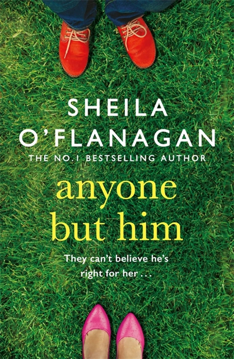 Anyone But Him/Product Detail/General Fiction Books