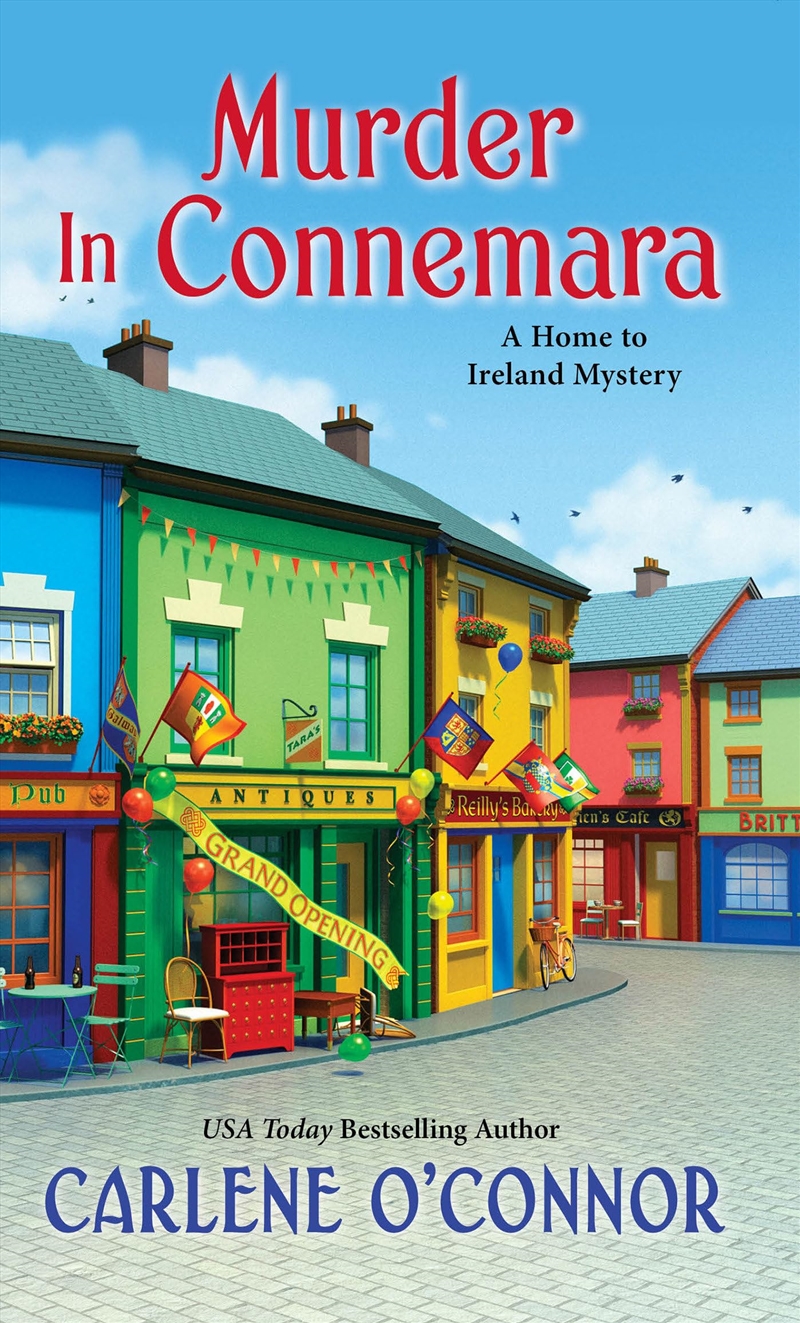 Murder In Connemara/Product Detail/General Fiction Books