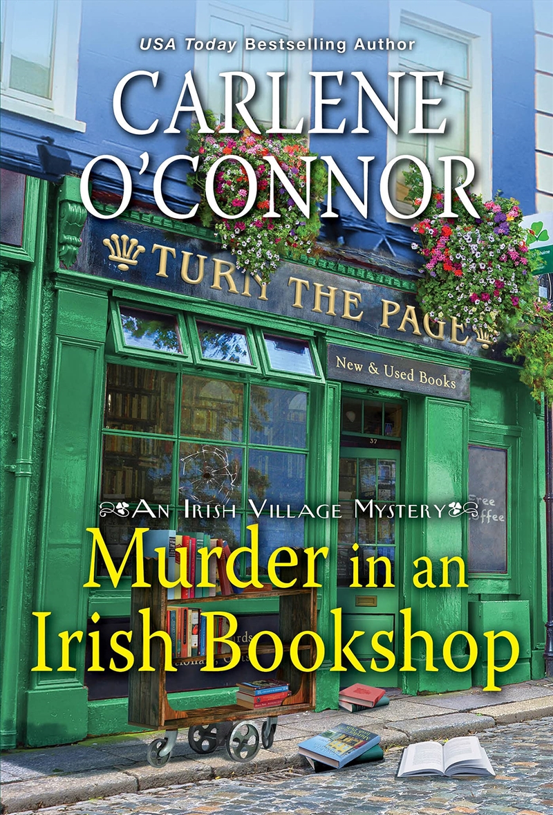Murder In An Irish Bookshop/Product Detail/General Fiction Books