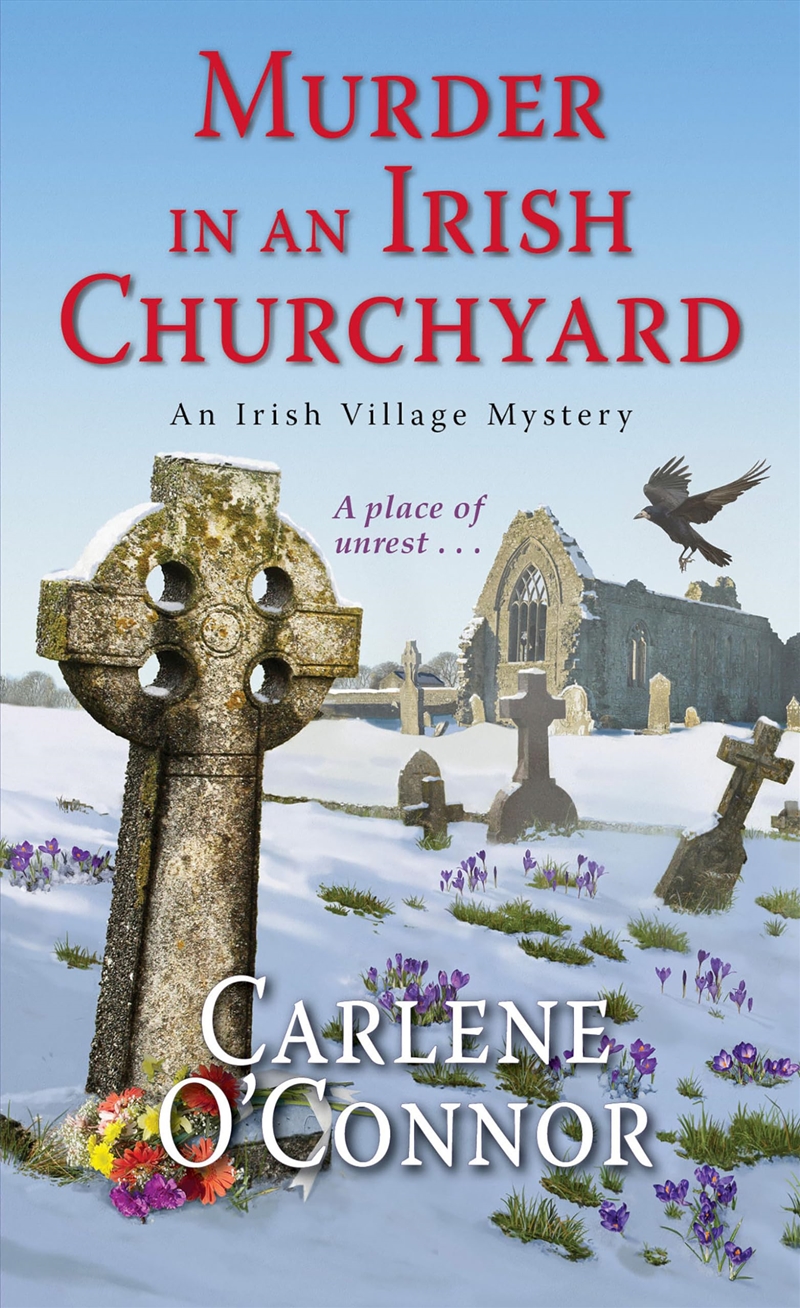 Murder In An Irish Churchyard/Product Detail/General Fiction Books