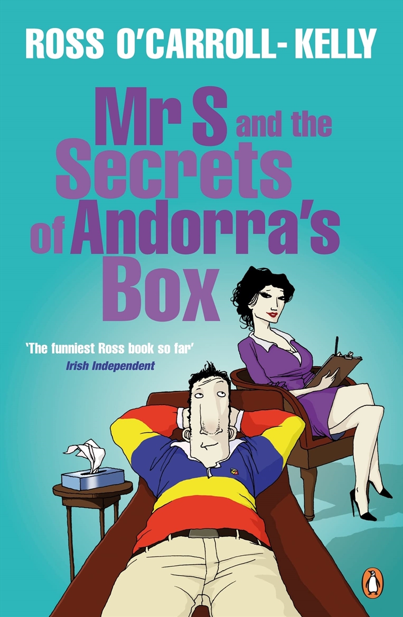 Mr S & The Secrets Of Andorras Box/Product Detail/General Fiction Books