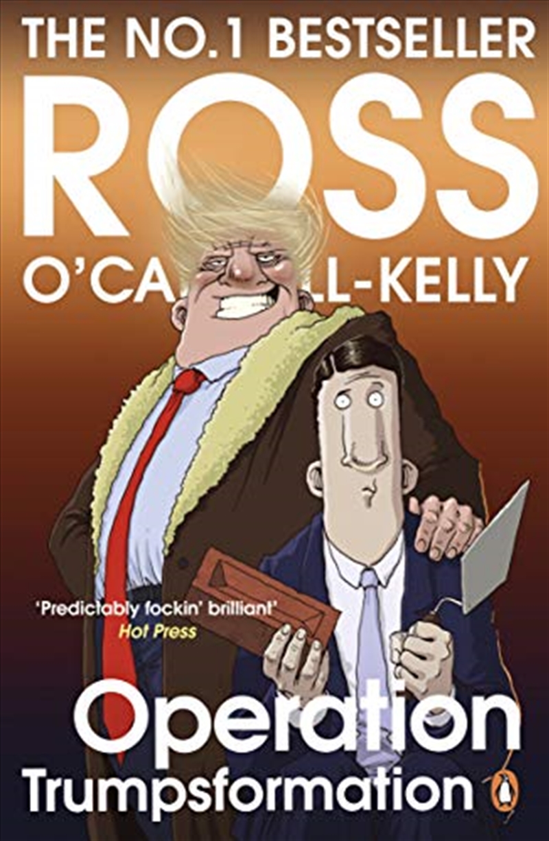 Operation Trumpsformation/Product Detail/General Fiction Books