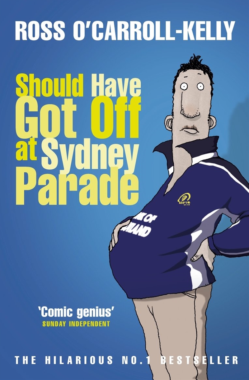 Should Have Got Off At Sydney Parade/Product Detail/General Fiction Books