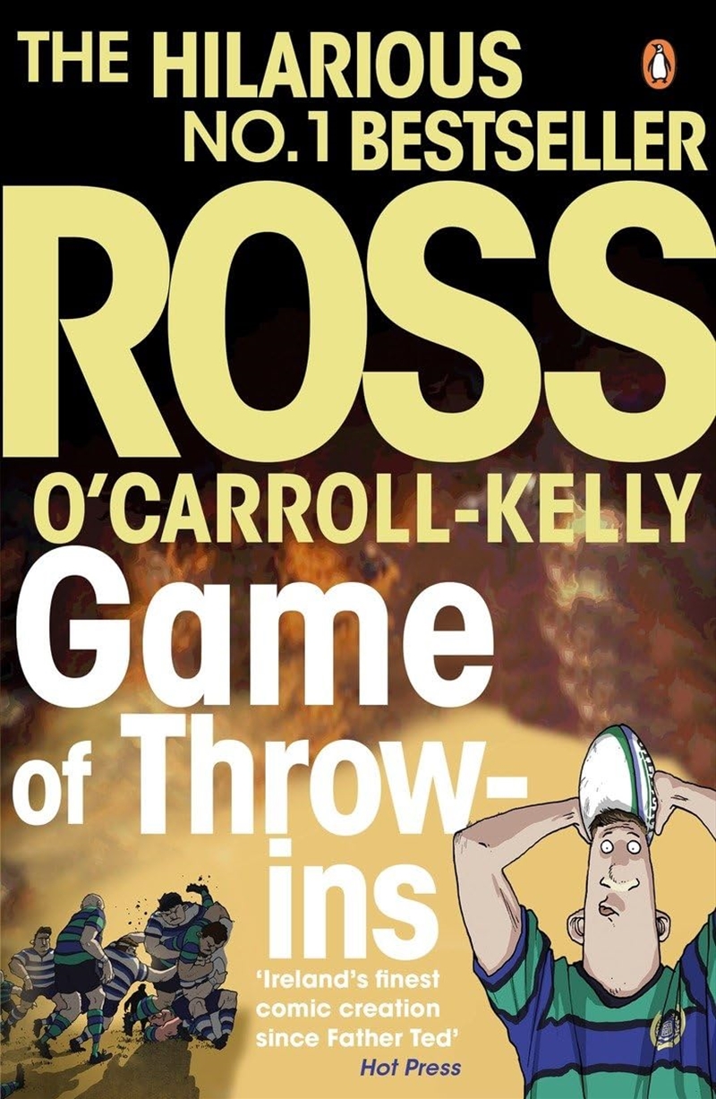 Game Of Throwins/Product Detail/General Fiction Books