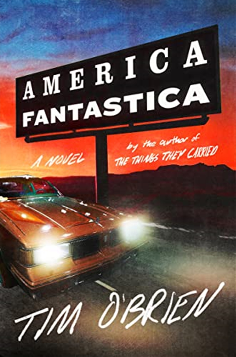 America Fantastica Hb/Product Detail/General Fiction Books