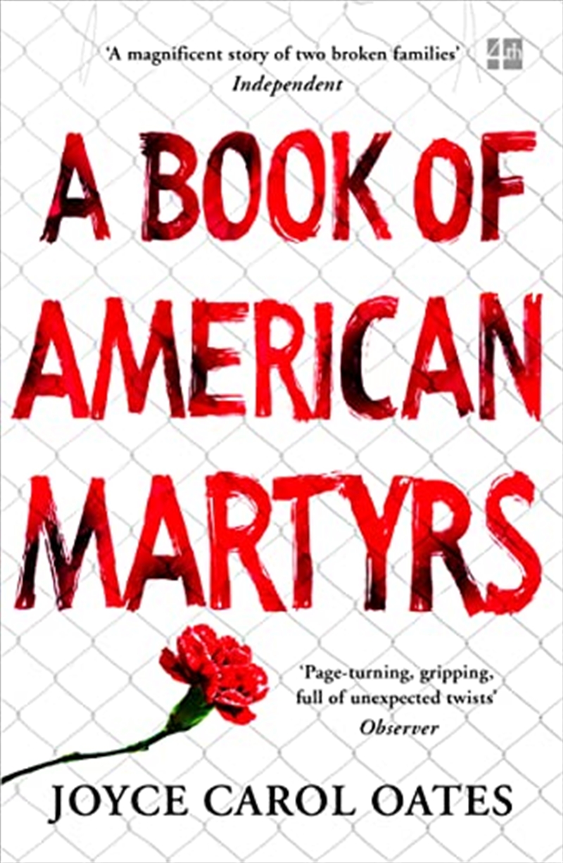 Book Of American Martyrs/Product Detail/General Fiction Books