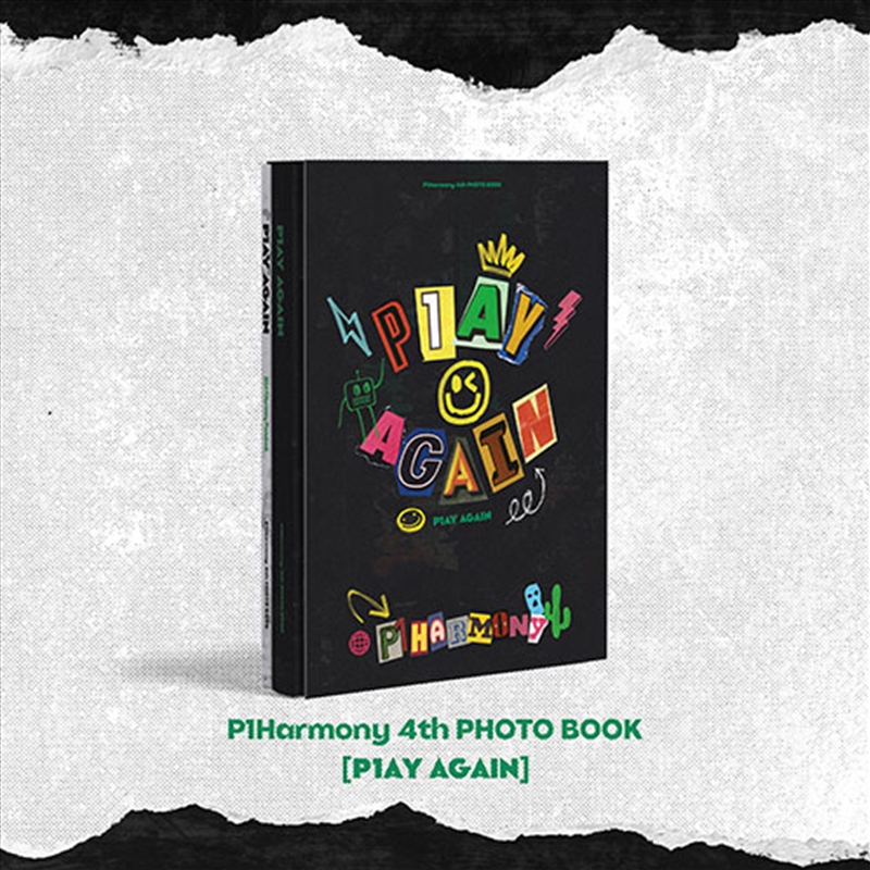 P1Harmony - P1AY AGAIN (4th PHOTO BOOK)/Product Detail/KPOP Merch