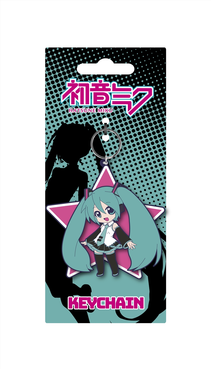 Hatsune Miku - Star - PVC Keyring/Product Detail/Keyrings