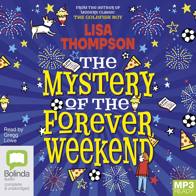 Mystery of the Forever Weekend, The/Product Detail/Childrens Fiction Books
