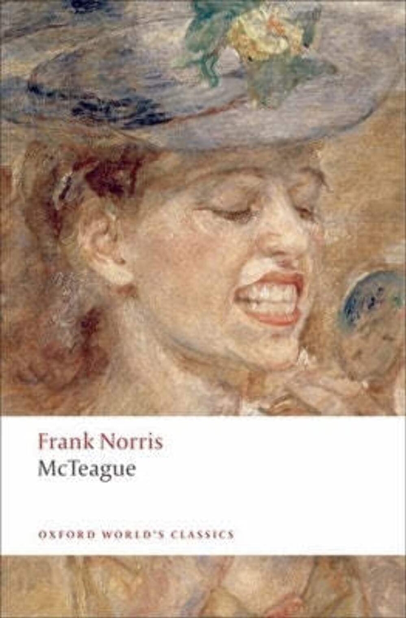Frank Norris Mcteague/Product Detail/General Fiction Books