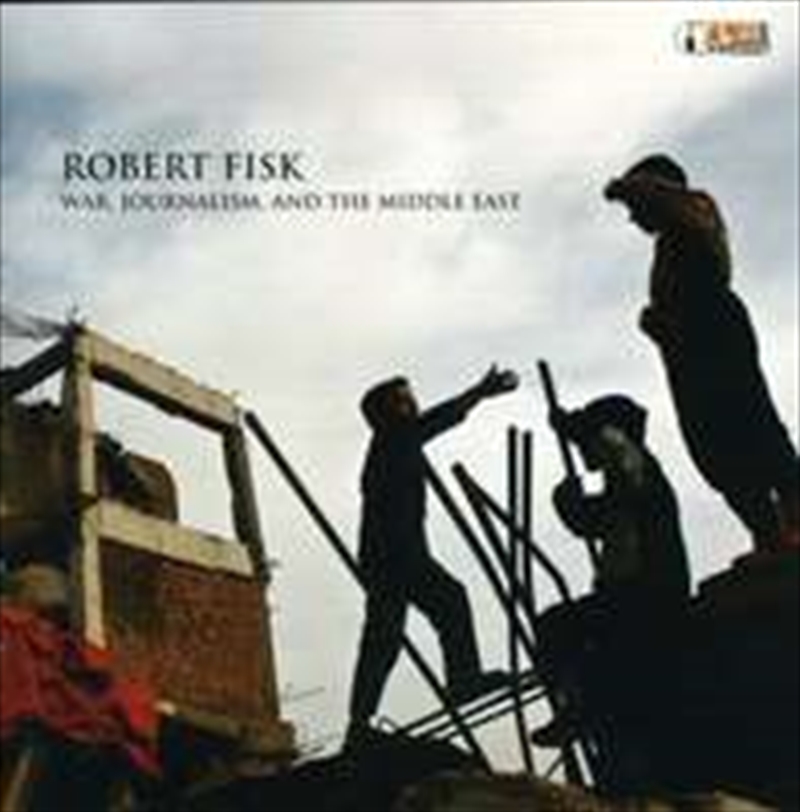 War Journalism And The Middle East/Product Detail/Spoken Word