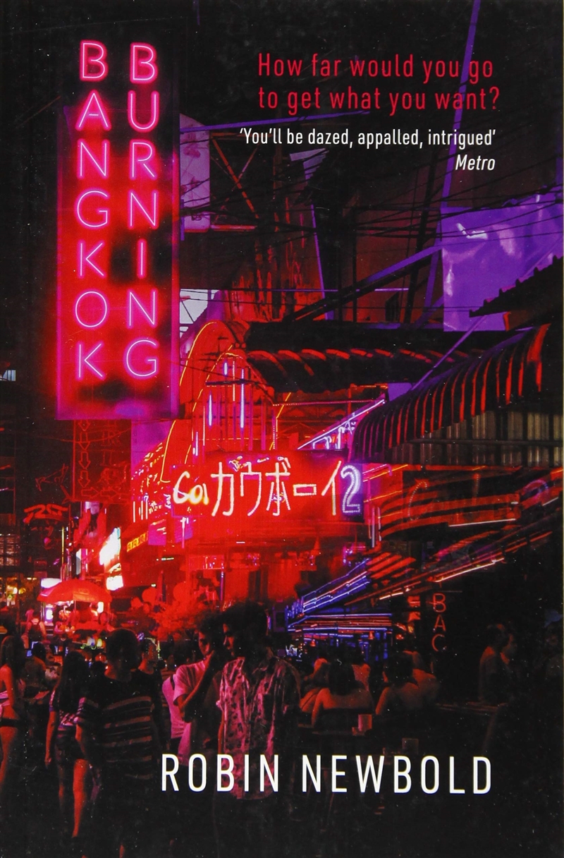Bangkok Burning/Product Detail/General Fiction Books