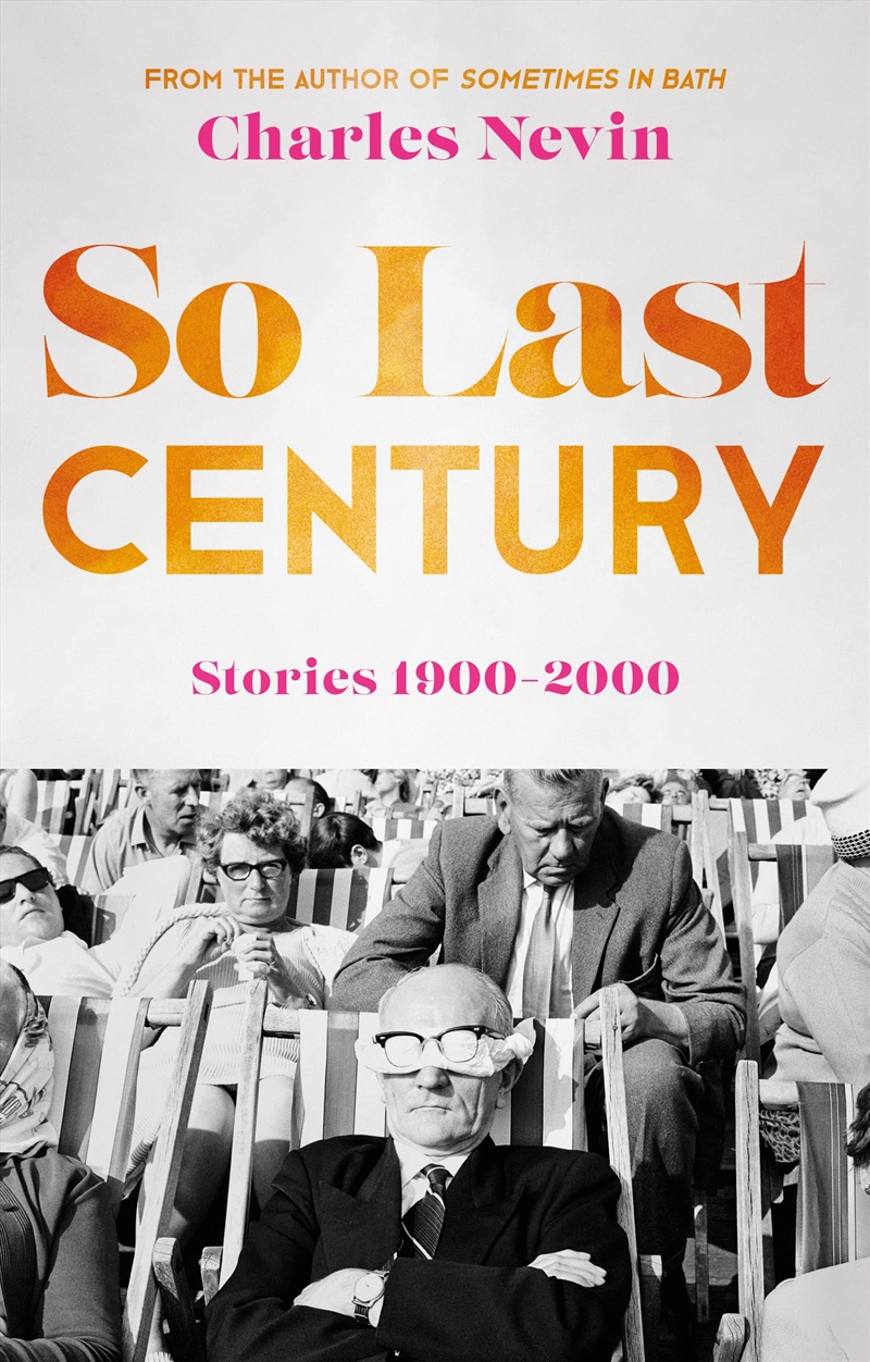 So Last Century/Product Detail/General Fiction Books