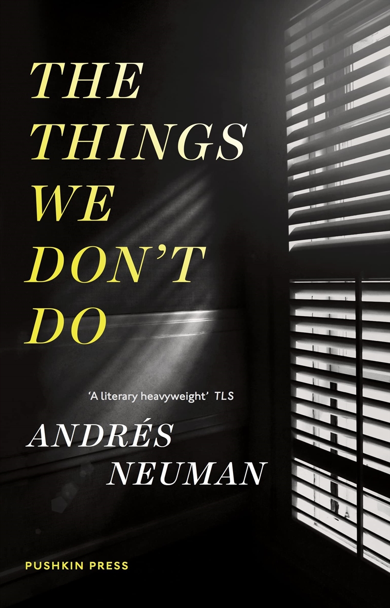 Things We Don'T Do/Product Detail/General Fiction Books